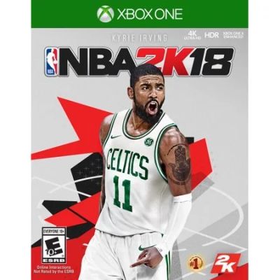 Лот: 12230579. Фото: 1. NBA 2K18 X-BOX one. Игры для консолей