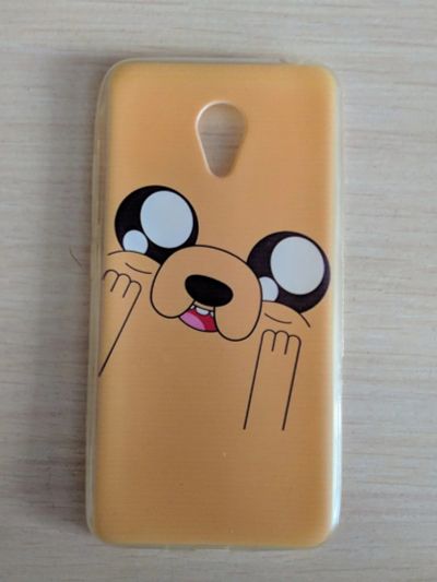 Лот: 15031452. Фото: 1. Чехол Meizu M3s Jake the Dog Adventure... Чехлы, бамперы