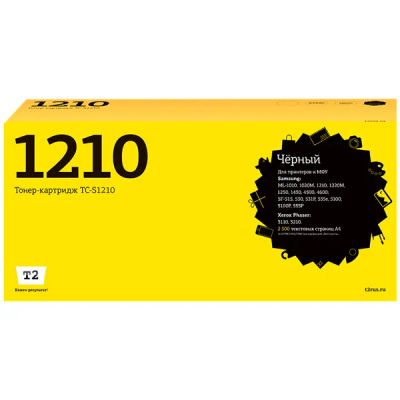 Лот: 25309516. Фото: 1. Картридж T2 TC-S1210/MLT-D1210D3. Картриджи, расходные материалы