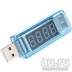 Лот: 13860205. Фото: 1. USB ампер-вольтметр Charger Doctor... Другое (радиодетали  (электронные компоненты))
