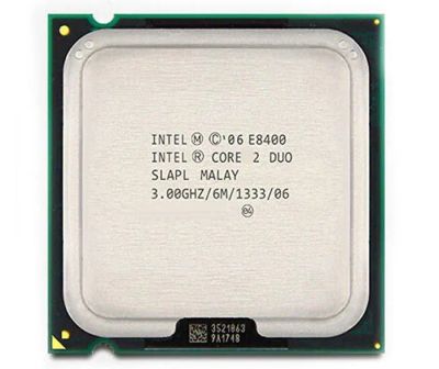 Лот: 24389472. Фото: 1. E8400 процессор (3 ГГц, LGA775... Процессоры