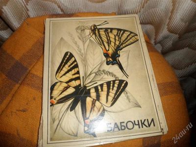 Лот: 3013260. Фото: 1. Бабочки. Открытки, конверты