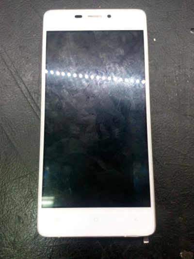 Лот: 9902937. Фото: 1. Сенсор в сборе с рамкой Fly IQ4516. Дисплеи, дисплейные модули, тачскрины