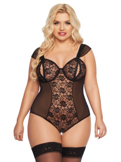 Лот: 24246423. Фото: 1. Боди SoftLine Collection Dora... Эротическое бельё