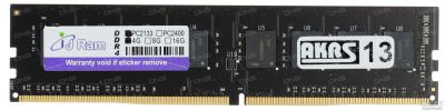 Лот: 12996315. Фото: 1. Память DDR4 J-Ram JRL4G2133D4... Оперативная память