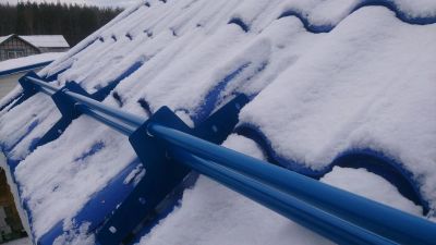 Лот: 10752613. Фото: 1. снегозадержатели на крышу. Другое (строительные материалы)