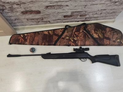 Лот: 18406703. Фото: 1. Винтовка hatsan 125 cal 4.5. Пневматическое оружие
