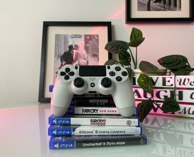 Лот: 20756392. Фото: 1. Геймпад dualshock 4 для ps4/ps5... Аксессуары для игровых приставок, консолей, геймпады