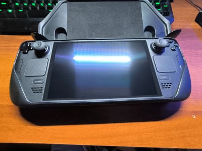 Лот: 25778261. Фото: 1. Steam Deck oled 512gb. Игровые приставки, консоли
