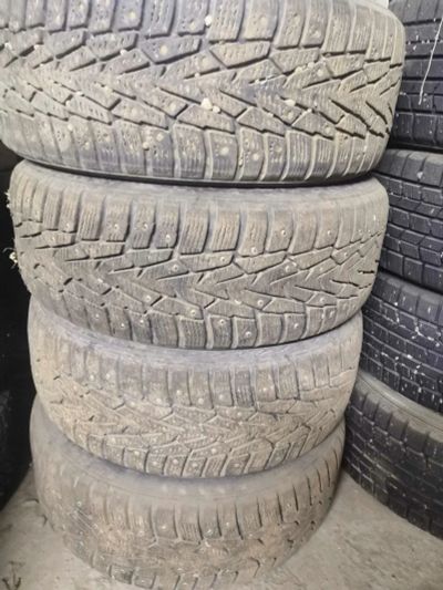 Лот: 14558429. Фото: 1. 195/50 R16 Nokian hakkapelita... Шины