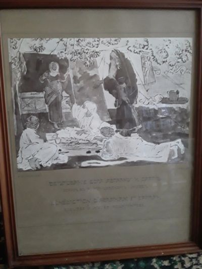 Лот: 17528561. Фото: 1. Гравюра.Репродукция. Картины, гравюры