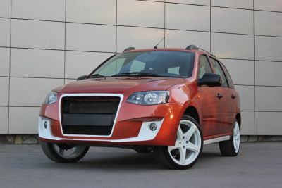 Лот: 6059010. Фото: 1. Передний бампер "ФАНАТ-РОБОТ... Детали тюнинга