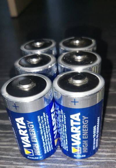 Лот: 18906196. Фото: 1. Батарейка Varta HIgH Energy LR20... Батарейки, аккумуляторы, элементы питания