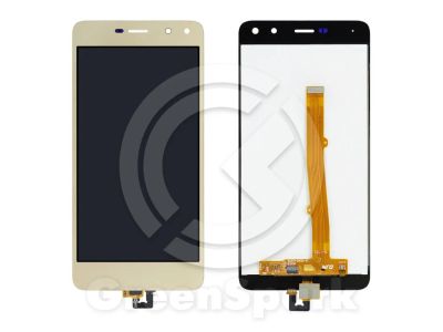 Лот: 13961566. Фото: 1. Дисплей для Huawei Y5 (2017... Дисплеи, дисплейные модули, тачскрины
