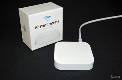 Лот: 10131752. Фото: 1. Apple AirPort Express. Маршрутизаторы (роутеры)