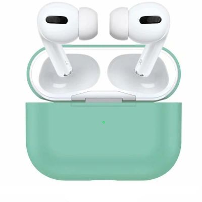 Лот: 15402523. Фото: 1. Чехол для AirPods Pro Slim Силикон... Чехлы, бамперы