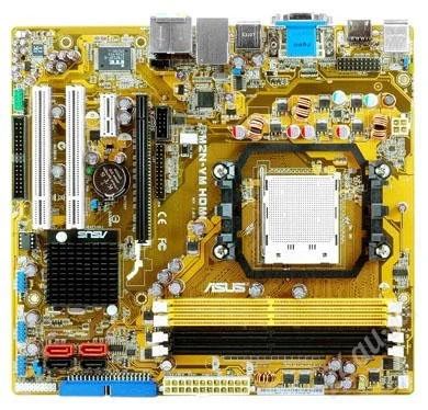 Лот: 1406299. Фото: 1. ASUS ASUS M2N-VM HDMI. Материнские платы