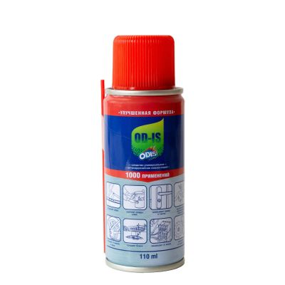 Лот: 16659787. Фото: 1. WD-40 OD-IS 110мл. Масла, жидкости