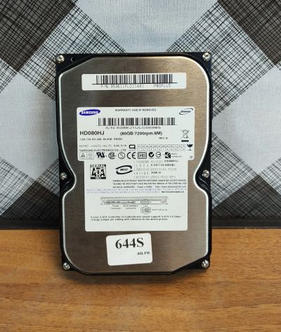 Лот: 19393019. Фото: 1. Жесткий диск SATA-II 3,5 Samsung... Жёсткие диски (HDD)