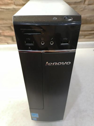 Лот: 18340881. Фото: 1. Корпус mini - ITX " Lenovo ". Корпуса, блоки питания