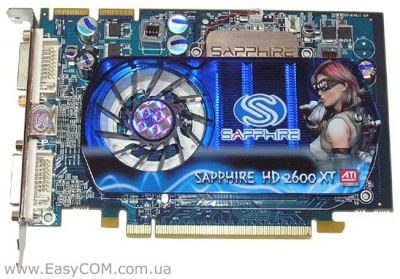 Лот: 15248396. Фото: 1. Видеокарта Sapphire Radeon HD... Видеокарты