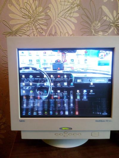 Лот: 7509672. Фото: 1. NEC Multisync FE750+. ЭЛТ-мониторы