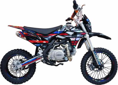 Лот: 25774734. Фото: 1. Мотоцикл BRZ Z4 YX150 17/14 PITBIKE. Мотоциклы