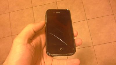 Лот: 4469938. Фото: 1. Iphone 4s 16gb black. Смартфоны