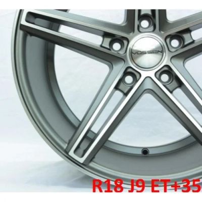 Лот: 5284127. Фото: 1. Vossen CV5 R18 J9 ET+35 5x120. Диски