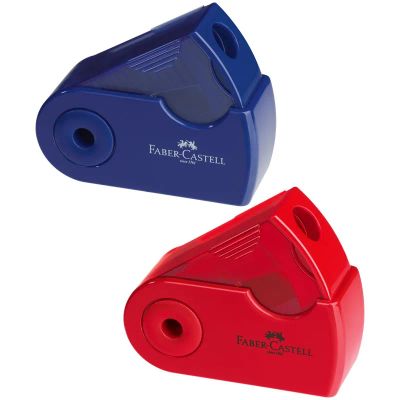 Лот: 20035697. Фото: 1. Точилка FABER-CASTELL ""Sleeve... Другое (канцелярские и офисные товары)