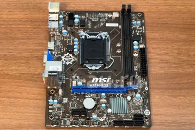 Лот: 25766290. Фото: 1. MSI H81M-E33+Intel Core i3 4130. Комплекты запчастей