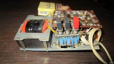 Лот: 17279728. Фото: 1. Блок питание от советской аппаратуры... Трансформаторы, катушки