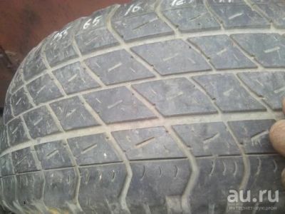 Лот: 13698100. Фото: 1. 1шт. 255-65-16 GoodYear Wrangler... Шины