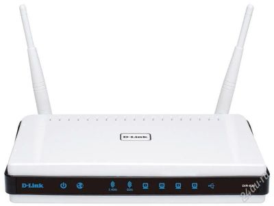 Лот: 1657264. Фото: 1. D-LINK <DIR-825> XTREME N DUAL... Маршрутизаторы (роутеры)