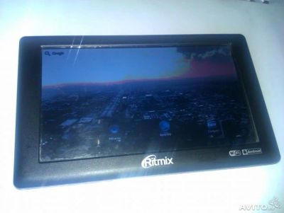 Лот: 3299595. Фото: 1. планшет Ritmix RMD-720 с 1 рубля... Планшеты