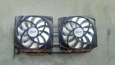 Лот: 4888075. Фото: 1. (Продажа/Обмен/Торг) ЗВЕРЬ Radeon... Видеокарты