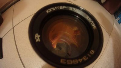Лот: 6470735. Фото: 1. Юпитер-37А 3.5/135мм – самый массовый... Объективы