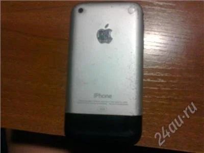 Лот: 2406711. Фото: 1. iphone 2g 8gb продажа/обмен! с... Смартфоны