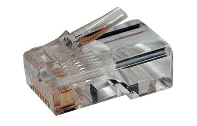 Лот: 5121413. Фото: 1. Коннектор RJ-45, 8P8C, 5е кат... Другое (сетевые устройства)