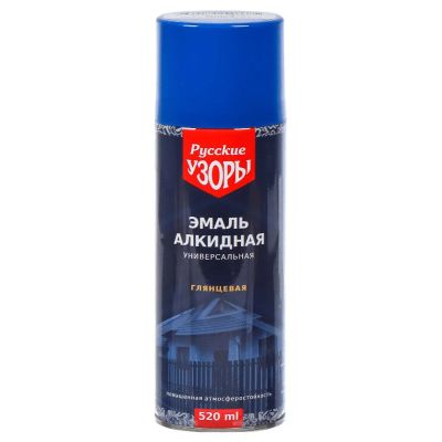 Лот: 24091902. Фото: 1. Эмаль аэрозольная, Русские узоры... Краски, лаки, растворитель