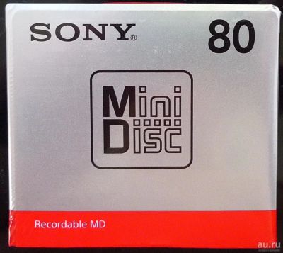 Лот: 9653086. Фото: 1. Мини-диск minidisc Recordable... Другое (аудиотехника)