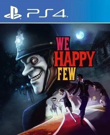 Лот: 16428925. Фото: 1. We Happy Few. Игра для PS4. Русс... Игры для консолей