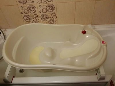 Лот: 10688032. Фото: 1. Ванночка baby.ok. Ванночки, сиденья, горшки