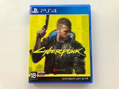 Лот: 20513027. Фото: 1. Cyberpunk 2077 [PS4, PS5]. Лицензионный... Игры для консолей