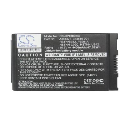 Лот: 21519272. Фото: 1. Аккумулятор -N HP HSTNN-C02C 10... Аккумуляторы
