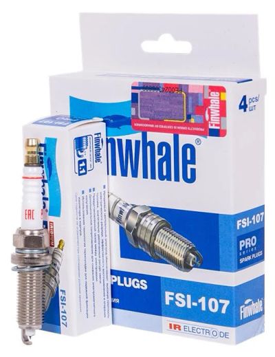 Лот: 16895670. Фото: 1. Свечи FSI107 IRIDIUM Note (E11... Двигатель и элементы двигателя