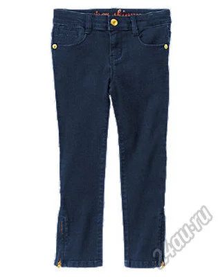 Лот: 5815061. Фото: 1. Новые джинсы Gymboree на 8-10... Брюки, шорты, джинсы