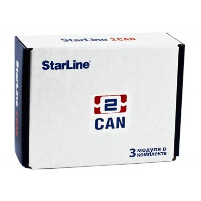 Лот: 4316569. Фото: 1. StarLine 2-CAN-мастер ( комплект... Автомобильные сигнализации