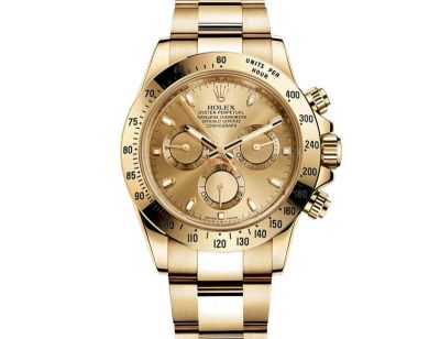 Лот: 4397900. Фото: 1. Золотые часы Rolex Daytona + Часы... Другие наручные часы