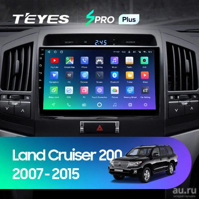 Лот: 18545044. Фото: 1. Магнитола Android TEYES SPRO PLUS... Автомагнитолы